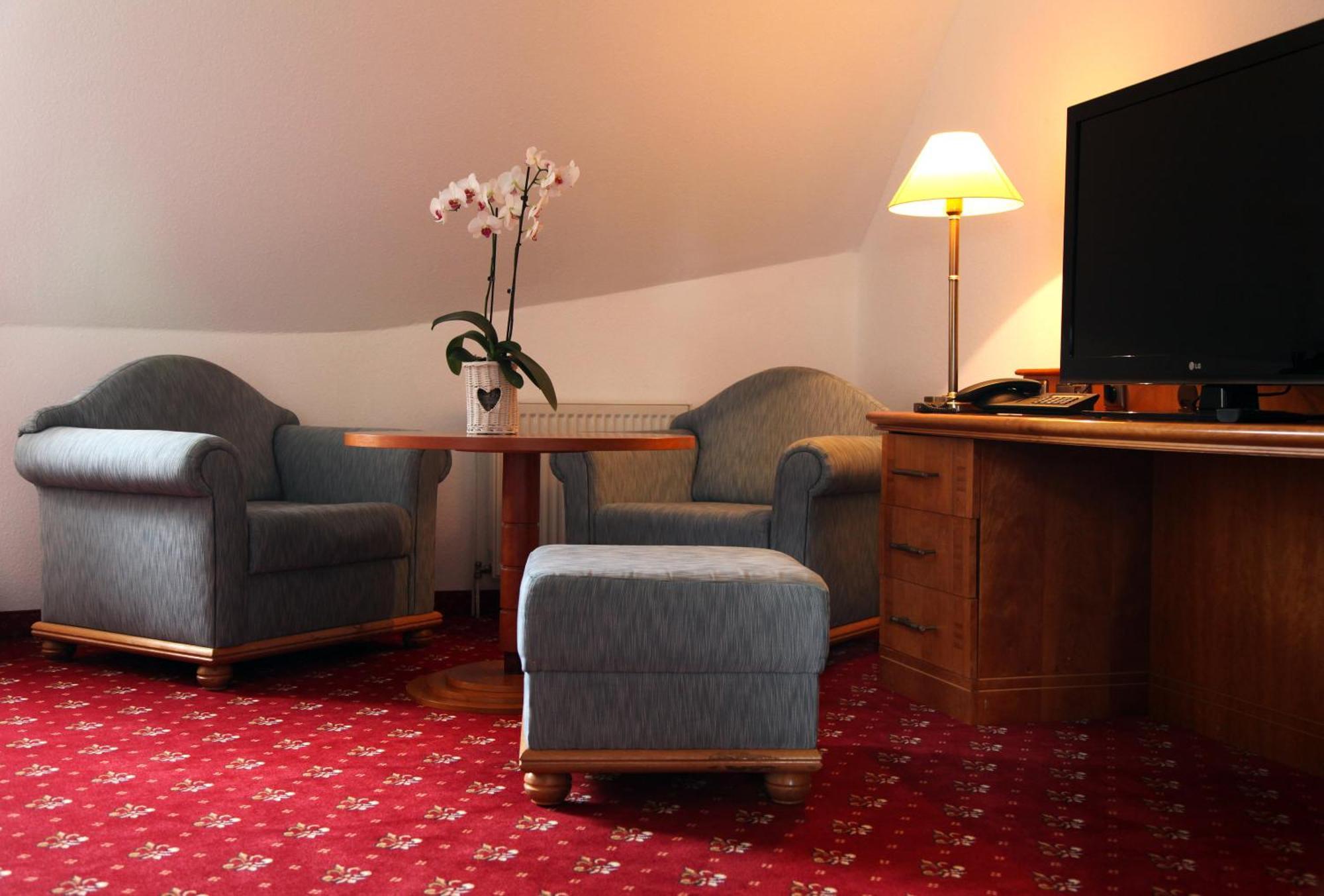 Hotel Antares Halberstadt Eksteriør billede