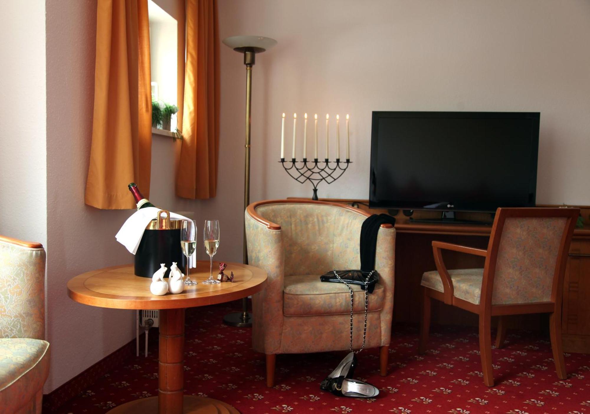 Hotel Antares Halberstadt Eksteriør billede