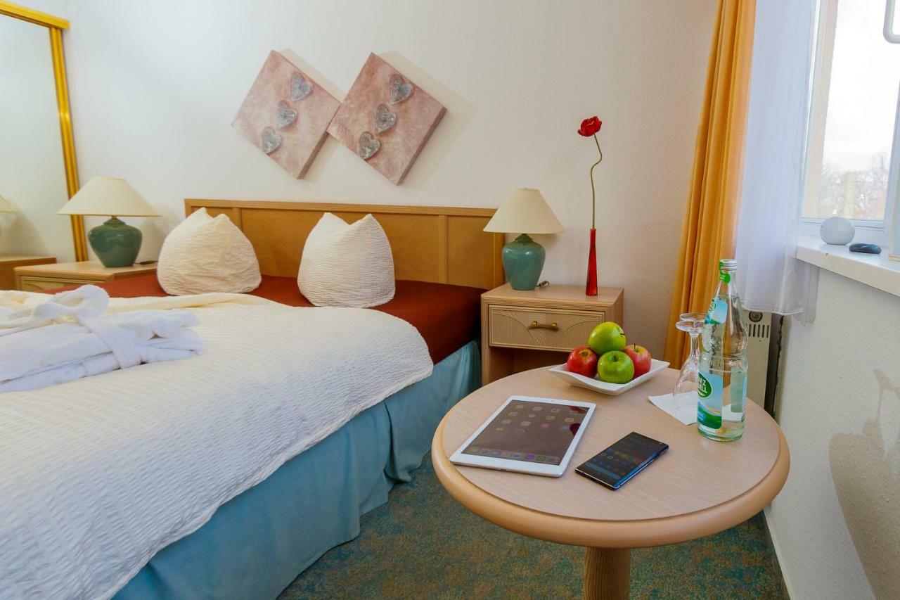 Hotel Antares Halberstadt Eksteriør billede